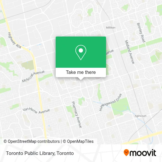Toronto Public Library plan