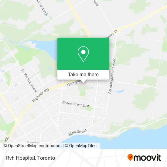 Rvh Hospital plan