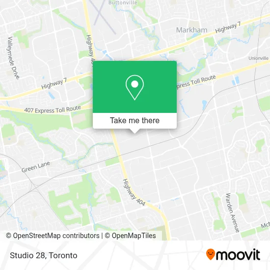 Studio 28 map