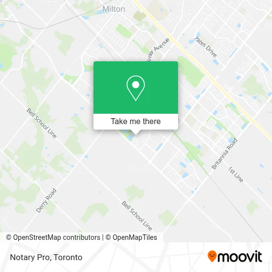 Notary Pro map