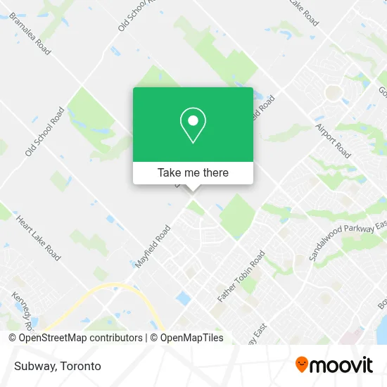 Subway map