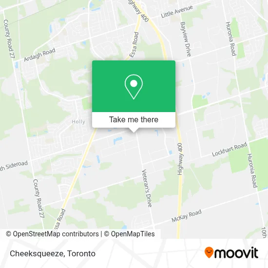 Cheeksqueeze map