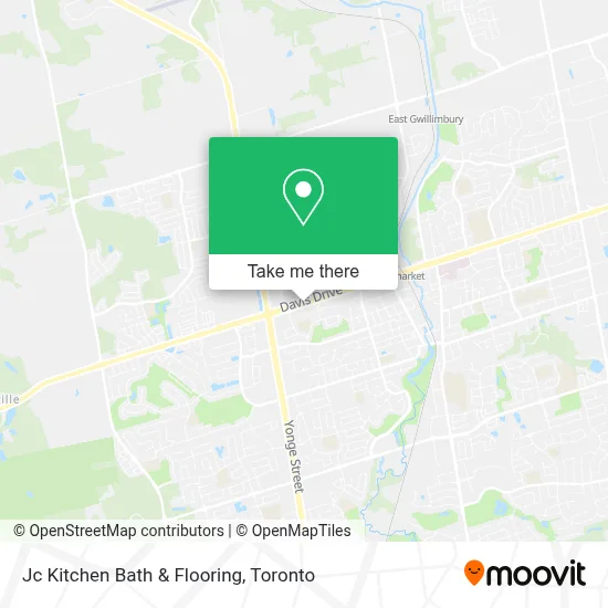 Jc Kitchen Bath & Flooring map