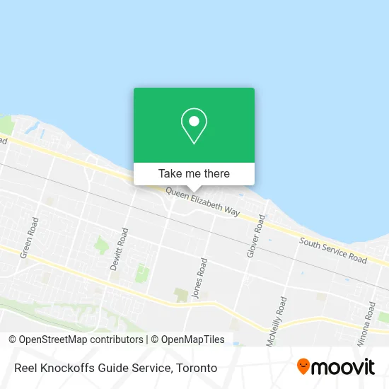 Reel Knockoffs Guide Service map