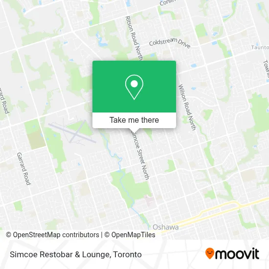Simcoe Restobar & Lounge map