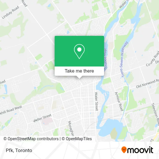 Pfk map