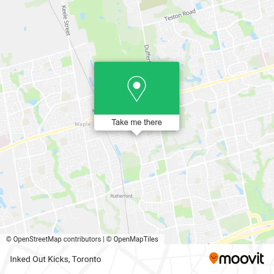Inked Out Kicks plan