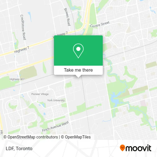 Ldf map