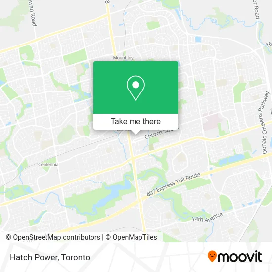 Hatch Power map