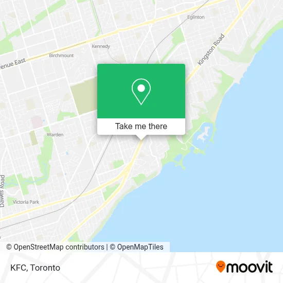 Kfc map