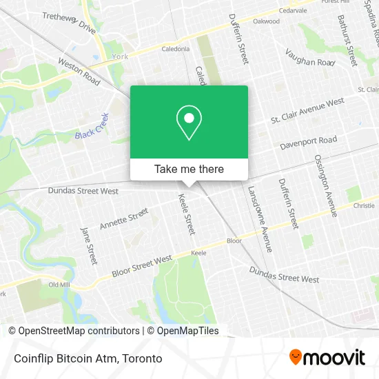 Coinflip Bitcoin Atm map