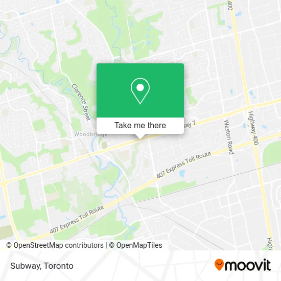 Subway map