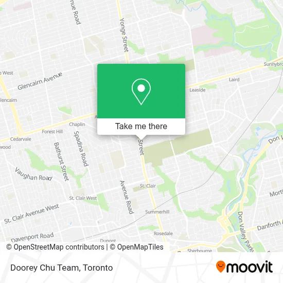 Doorey Chu Team map