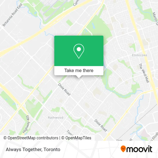 Always Together map