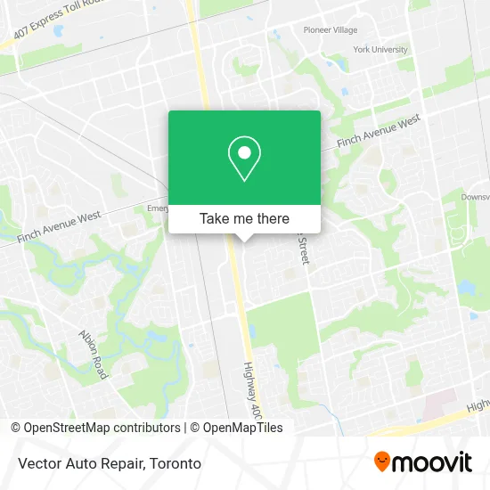 Vector Auto Repair plan