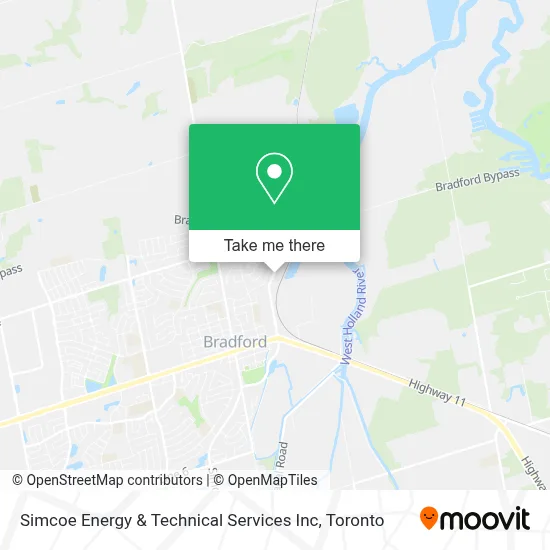Simcoe Energy & Technical Services Inc map