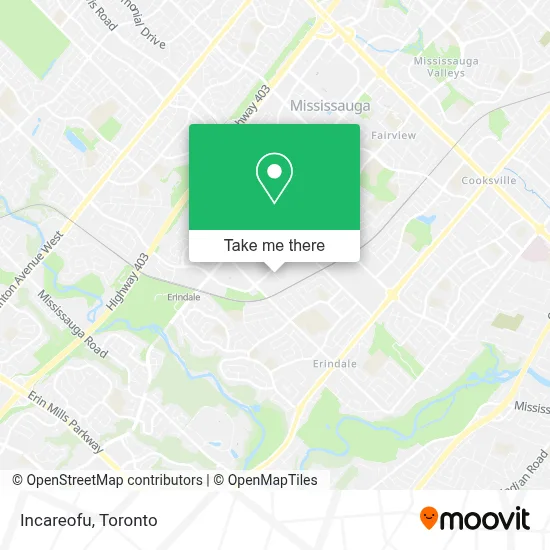 Incareofu map
