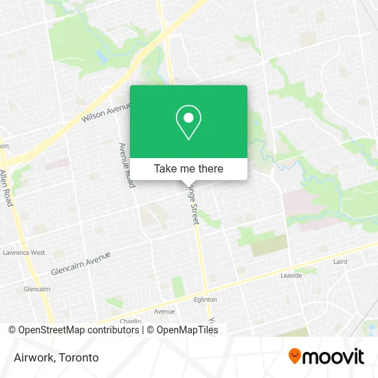 Airwork map