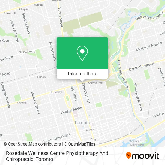 Rosedale Wellness Centre Physiotherapy And Chiropractic plan