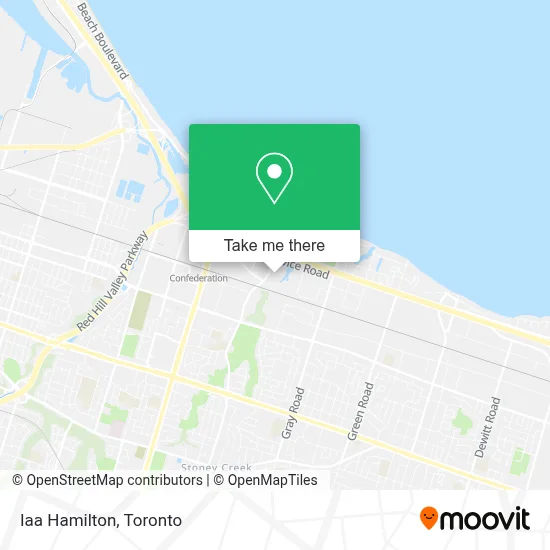 Iaa Hamilton map