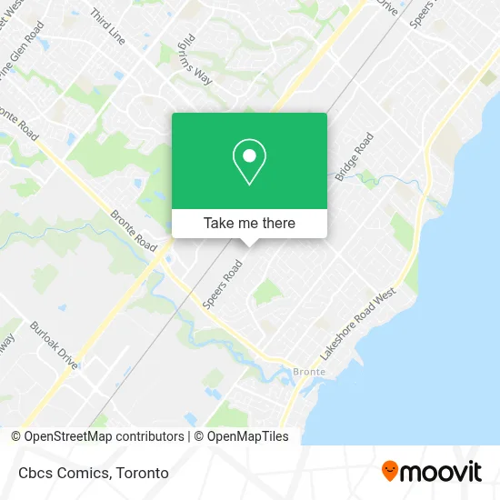 Cbcs Comics map