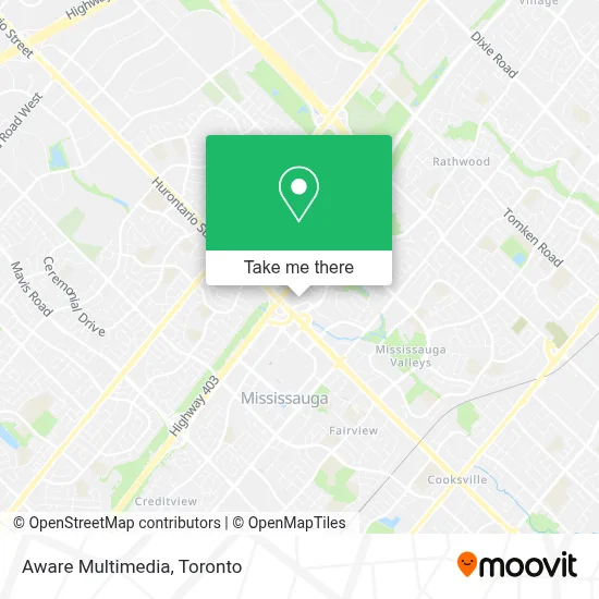Aware Multimedia map