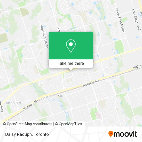 Daisy Raouph map