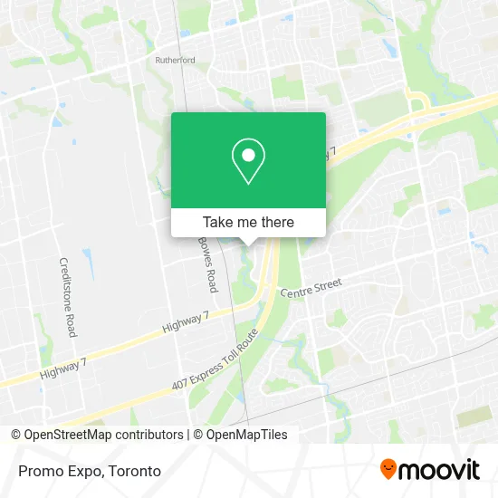 Promo Expo map