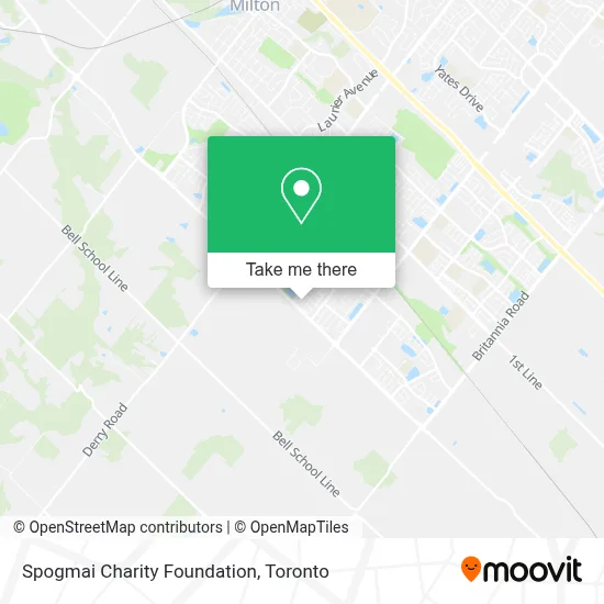 Spogmai Charity Foundation map