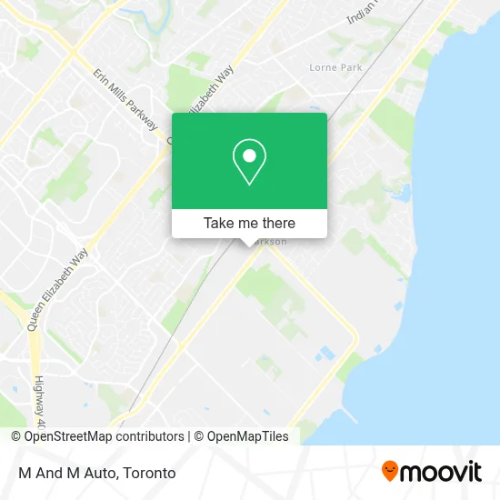 M And M Auto map