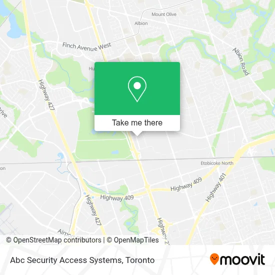Abc Security Access Systems map