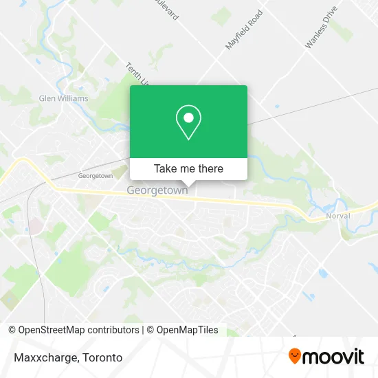 Maxxcharge map