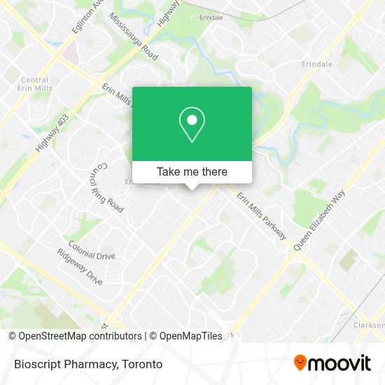 Bioscript Pharmacy map