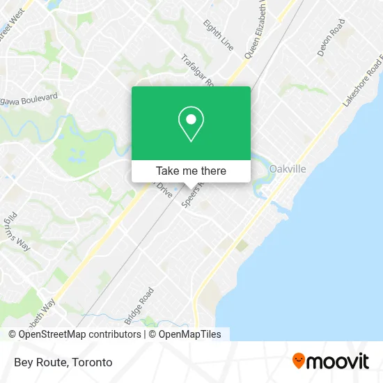 Bey Route map