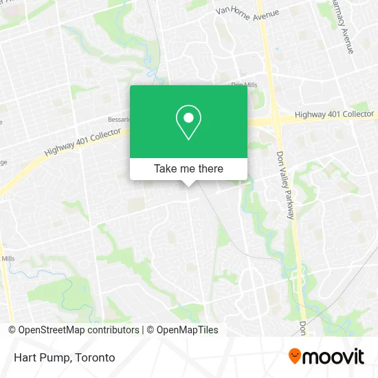 Hart Pump map