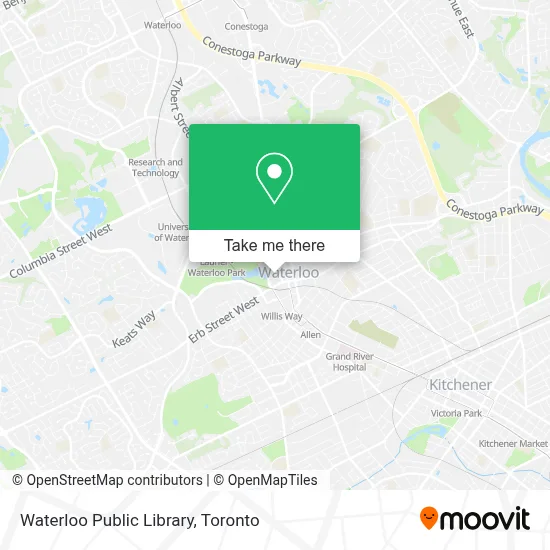 Waterloo Public Library plan