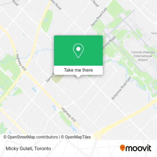 Micky Gulati map