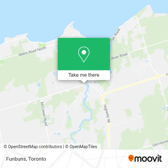 Funbuns map