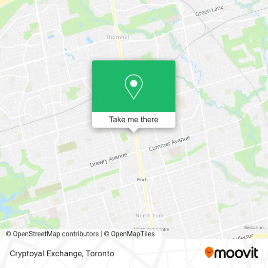 Cryptoyal Exchange map