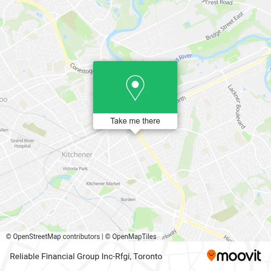 Reliable Financial Group Inc-Rfgi map