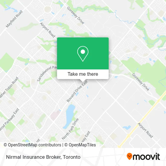 Nirmal Insurance Broker map