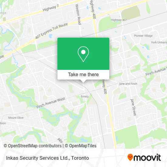 Inkas Security Services Ltd. plan