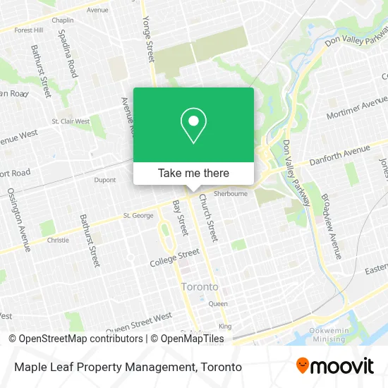 Maple Leaf Property Management map