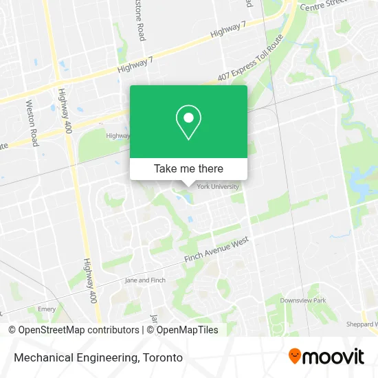 Mechanical Engineering map