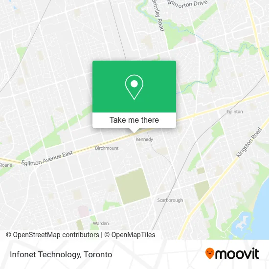 Infonet Technology map