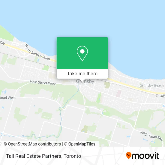 Tall Real Estate Partners map