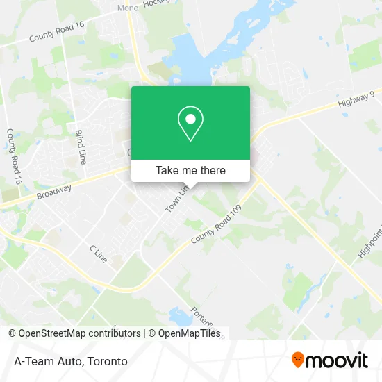 A-Team Auto map