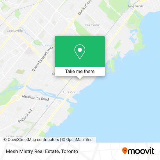Mesh Mistry Real Estate map