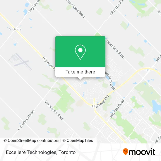 Excellere Technologies map