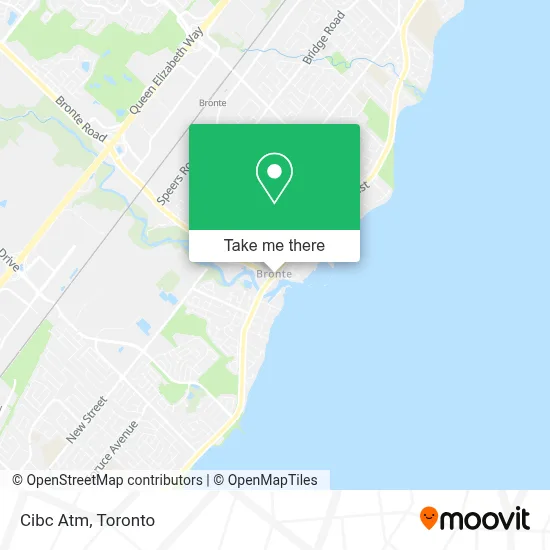 Cibc Atm map